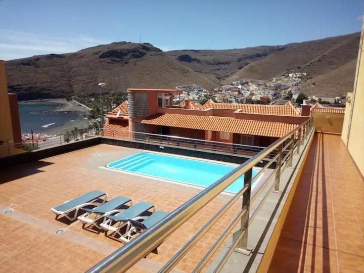 Vivienda Vacacional Balcon De La Villa San Sebastian De La Gomera Luaran gambar