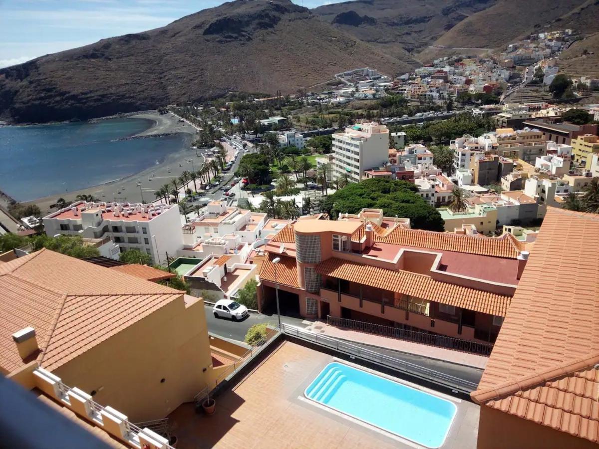 Vivienda Vacacional Balcon De La Villa San Sebastian De La Gomera Luaran gambar
